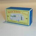 Matchbox 23 c2 Bluebird Dauphine Caravan-Pink Repro Box D style