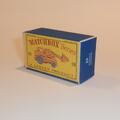 Matchbox 24 b Excavator Repro Box D style