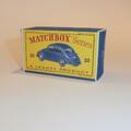 Matchbox 25 b VW 1200 Sedan Repro Box D style