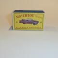 Matchbox 27 c Cadillac Sixty Special Repro Box D style