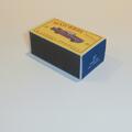 Matchbox 27 c Cadillac Sixty Special Repro Box D style