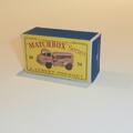 Matchbox 28 b Compressor Truck Repro Box D style