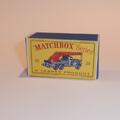 Matchbox 30 b 6-Wheel Crane Repro Box D style