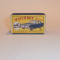 Matchbox Lesney 33 b2 Ford Zephyr III (Blue) Repro Box D style