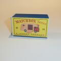 Matchbox 35 a Horse Box Repro Box D style