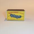 Matchbox 41 b Jaguar D type Racing car Repro Box D style