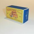 Matchbox 42 a Commer News Van Repro Box D style