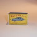 Matchbox 44 a Rolls Royce Silver Cloud Repro Box D style