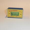 Matchbox Lesney 46 b1 Pickfords Van Repro D Style Box
