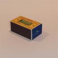 Matchbox Lesney 46 b1 Pickfords Van Repro D Style Box