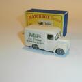 Matchbox Lesney Code 3 box and decal kit for Peters Icecream 47 Trojan Van