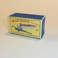 Matchbox 48 b Sports Boat & Trailer Repro Box D style