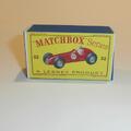 Matchbox 52 a Maserati - Red Repro Box D style