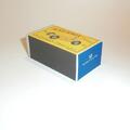 Matchbox 52 a Maserati - Yellow Repro Box D style