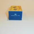 Matchbox 52 a Maserati - Yellow Repro Box D style