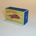 Matchbox 53 a Aston Martin Repro Box D style