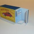Matchbox 53 a Aston Martin Repro Box D style