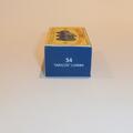 Matchbox 54 a Saracen Personnel Carrier Repro Box