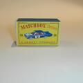 Matchbox 55 b Ford Fairlane - Police car Repro Box D style