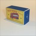 Matchbox 56 a London Trolley Bus Repro Box D style