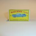 Matchbox 57 b Chevrolet Repro Box D style