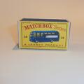 Matchbox 58 a AEC Coach 'BEA' Repro Box D style