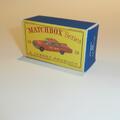 Matchbox 59 b Fairlane Fire Chief Repro Box D style