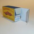 Matchbox 59 b Fairlane Fire Chief Repro Box D style