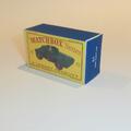 Matchbox 61 a Ferret Army Scout Car Repro Box D style