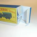 Matchbox Lesney 62 a Military General Service Lorry Repro Box D style