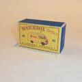 Matchbox 62 b Commer TV Service Van Repro Box D style