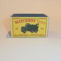 Matchbox 64 a Scammel Breakdown Truck Repro Box D style