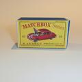 Matchbox 65 b Jaguar MK V Repro Box D style