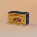 Matchbox 66 b Harley-Davidson Motor Cycle Bronze Custom D Style Box