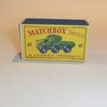 Matchbox 67 a Saladin Armoured Car Repro Box D style