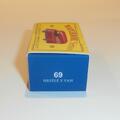 Matchbox 69 a Nestles Van Repro Box D style