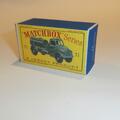 Matchbox 71 a 200 Gallon Austin Water Truck Repro Box D style