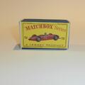 Matchbox 73 b Ferrari F1 Racing Car Repro Box D style