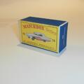 Matchbox 75 a Ford Thunderbird Repro Box D style