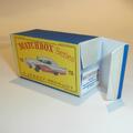 Matchbox 75 a Ford Thunderbird Repro Box D style
