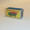 Matchbox Lesney  1e Mercedes Truck Repro Box