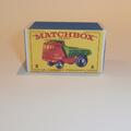 Matchbox Lesney  2c Muir Hill Dumper Repro Box