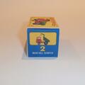 Matchbox Lesney  2c Muir Hill Dumper Repro Box