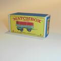 Matchbox Lesney  2d Mercedes Trailer Repro Box