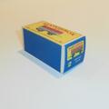 Matchbox Lesney  2d Mercedes Trailer Repro Box