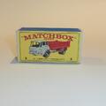 Matchbox Lesney  3b Bedford Tipper Truck Repro Box E style