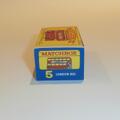 Matchbox Lesney  5 d2 Routemaster London Bus Repro Box