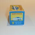 Matchbox Lesney  9 d Boat & Trailer Repro Box