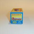 Matchbox Lesney 10 d Leyland Pipe Truck Repro Box