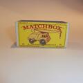 Matchbox Lesney 11 c Taylor Jumbo Crane Repro Box
